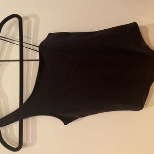 Abercombie asymmetrical strap bodysuit w/ tags